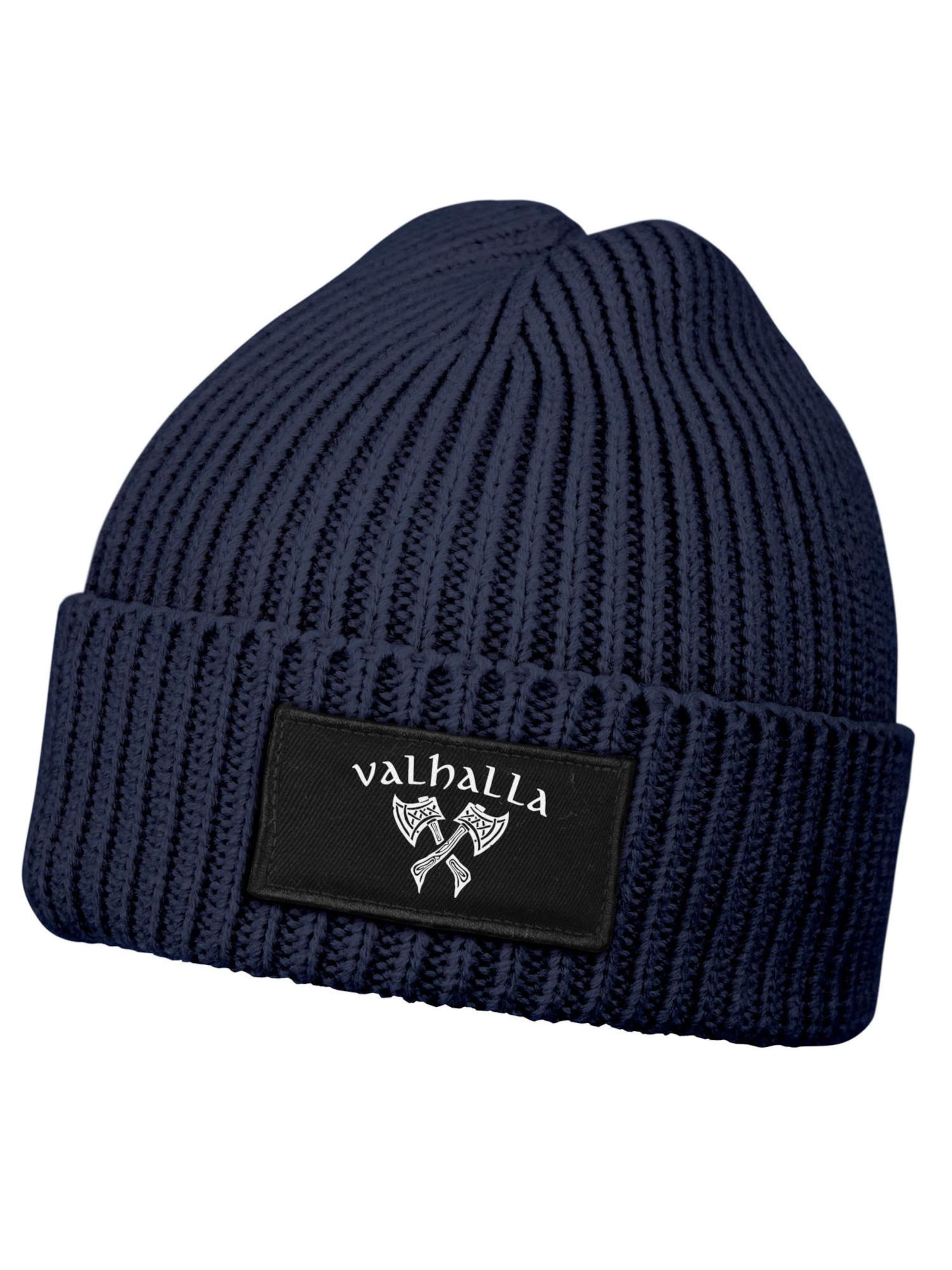 Neverless Beanie 'Valhalla' in Blue
