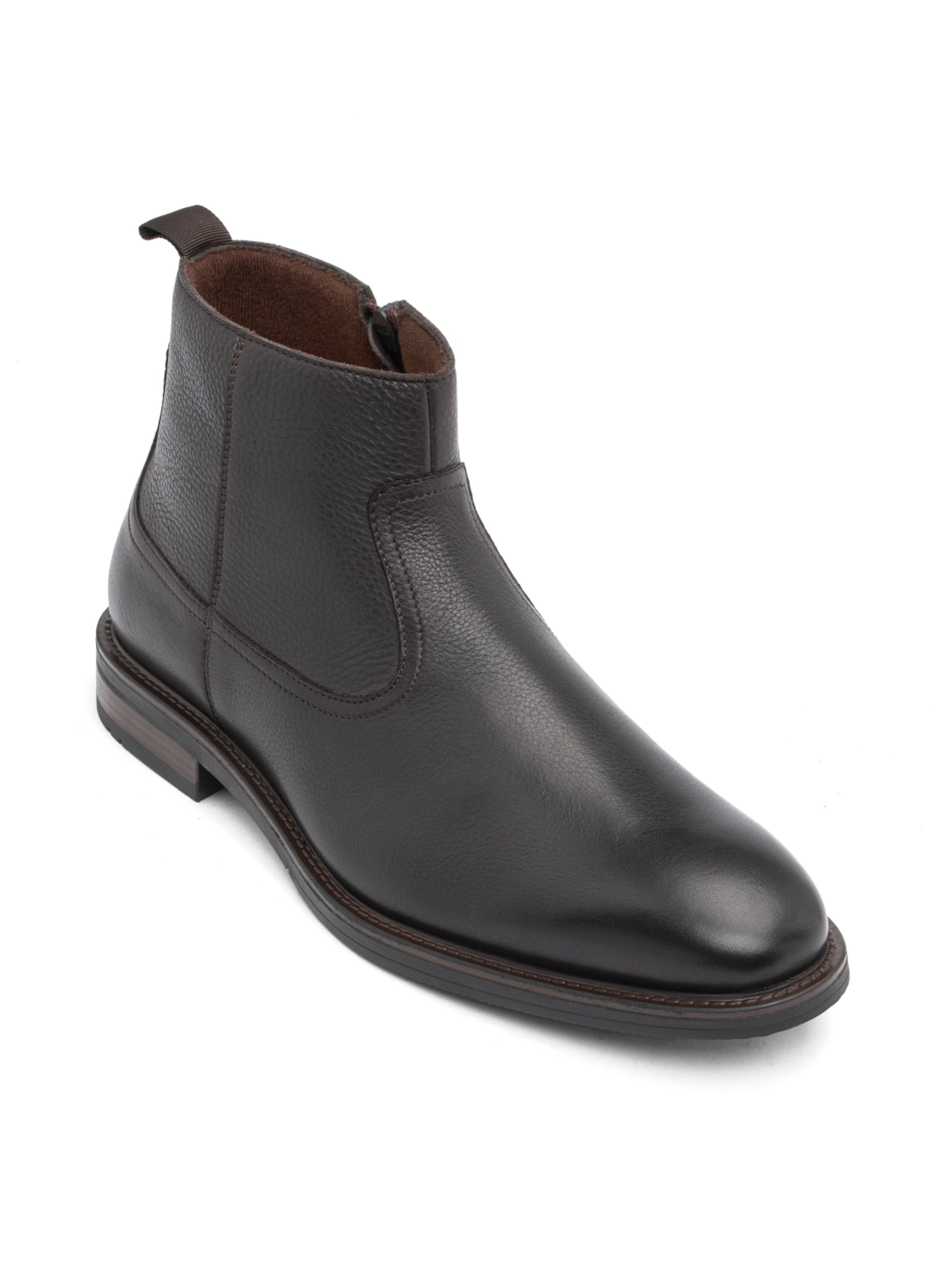 RYŁKO - Botines chukka en marrón