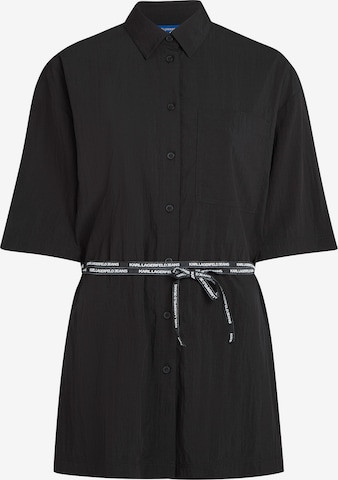 juoda KARL LAGERFELD JEANS Palaidinė: priekis