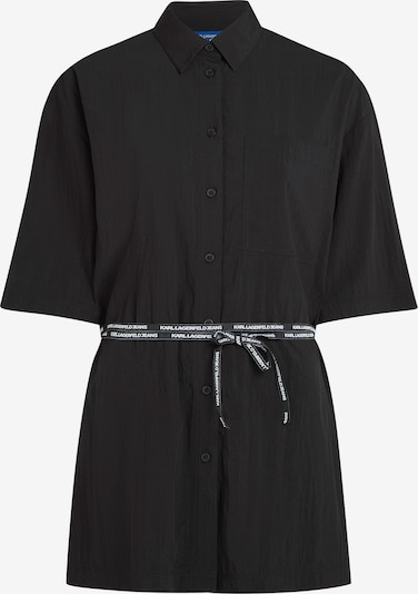 KARL LAGERFELD JEANS Pusero värissä musta, Tuotenäkymä