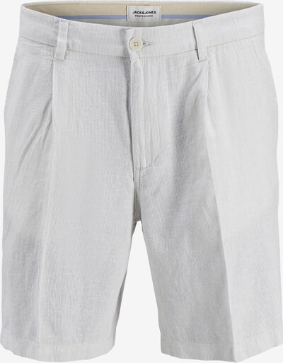 JACK & JONES Trousers with creases 'ACE CAIRO' in Light grey, Item view