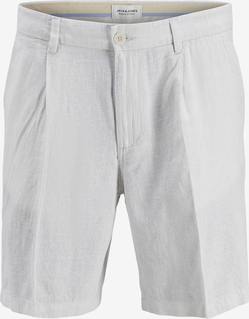 Regular Pantalon à plis 'ACE CAIRO' JACK & JONES en gris : devant