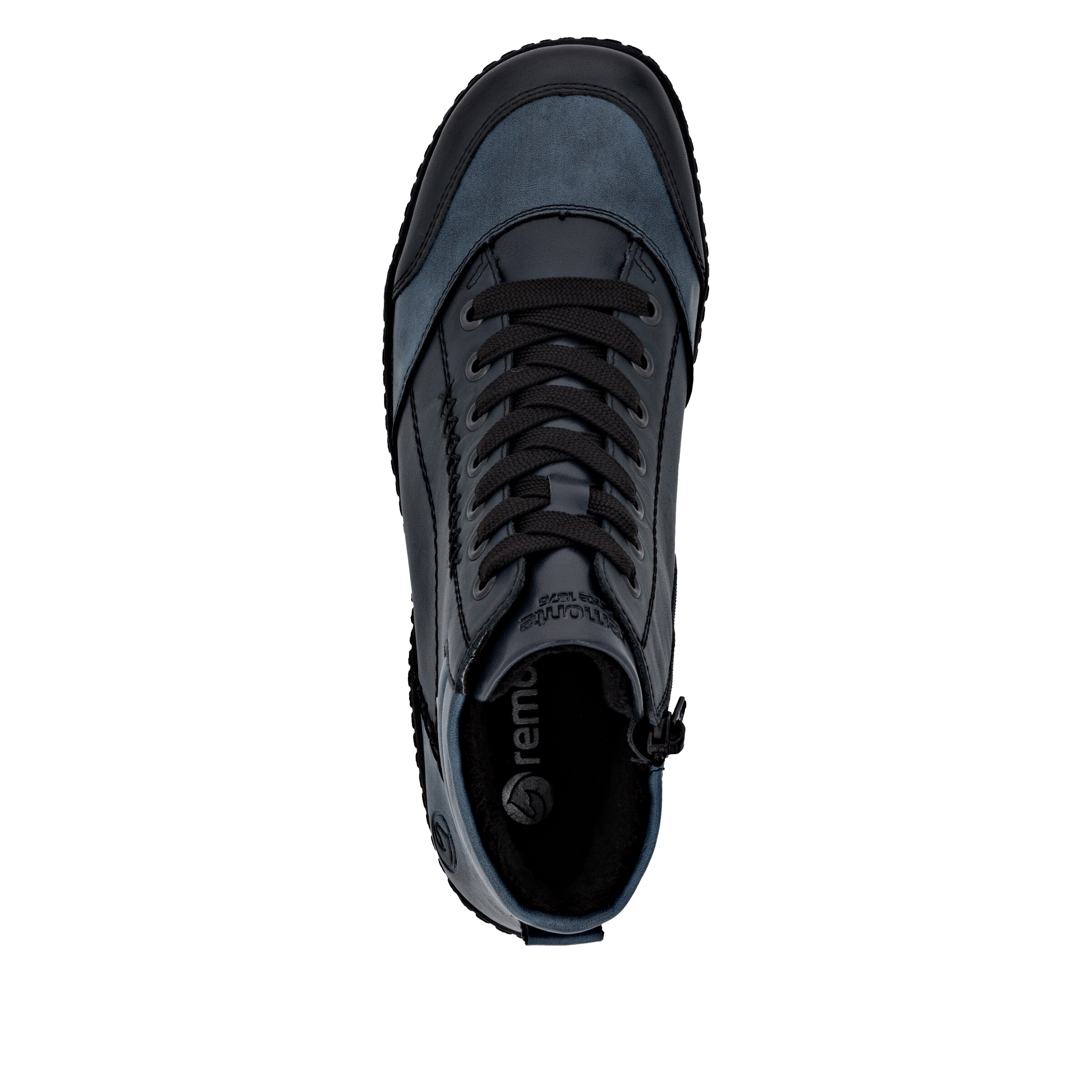 REMONTE Schnürstiefelette in Blau