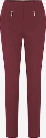 Goldner Pants 'LOUISA' in Purple: front