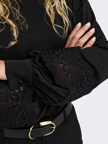 ONLY Shirt 'ONLAVA' in Schwarz