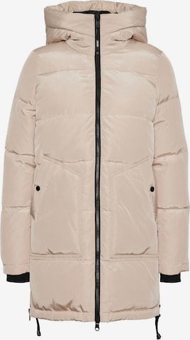 VERO MODA Winter Jacket in Beige: front