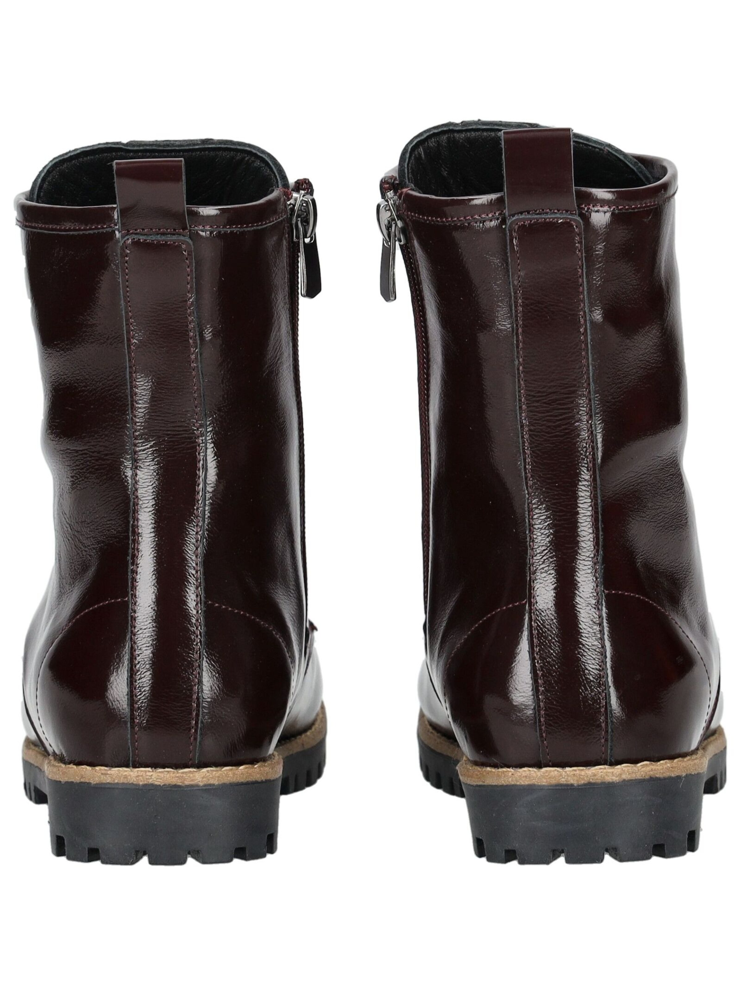 ANDREA CONTI Veterlaarsjes in Rood