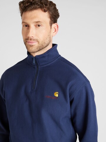 Carhartt WIP Klasický střih Mikina – modrá