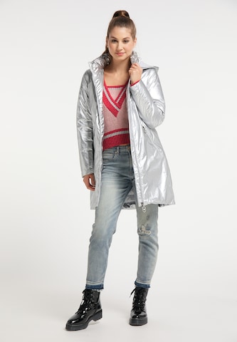 Manteau d’hiver MYMO en argent