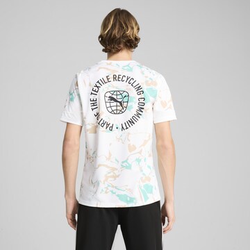 Maillot 'Individual Earth Day' PUMA en blanc
