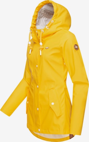 Veste fonctionnelle 'Marge' Ragwear en jaune