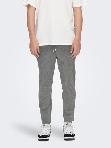 regular Pantaloni 'Linus' di Only & Sons in grigio