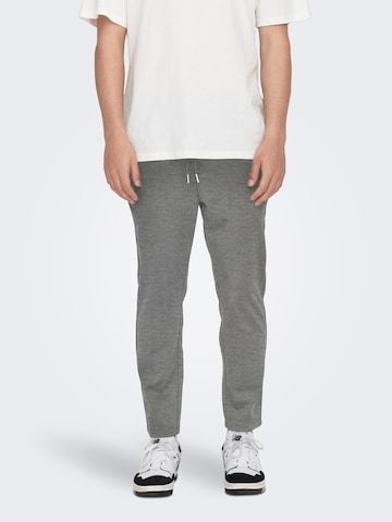 Only & Sons Regular Broek 'Linus' in Grijs