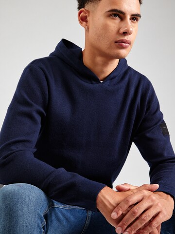 JACK & JONES Свитер 'JCOAero' в Синий