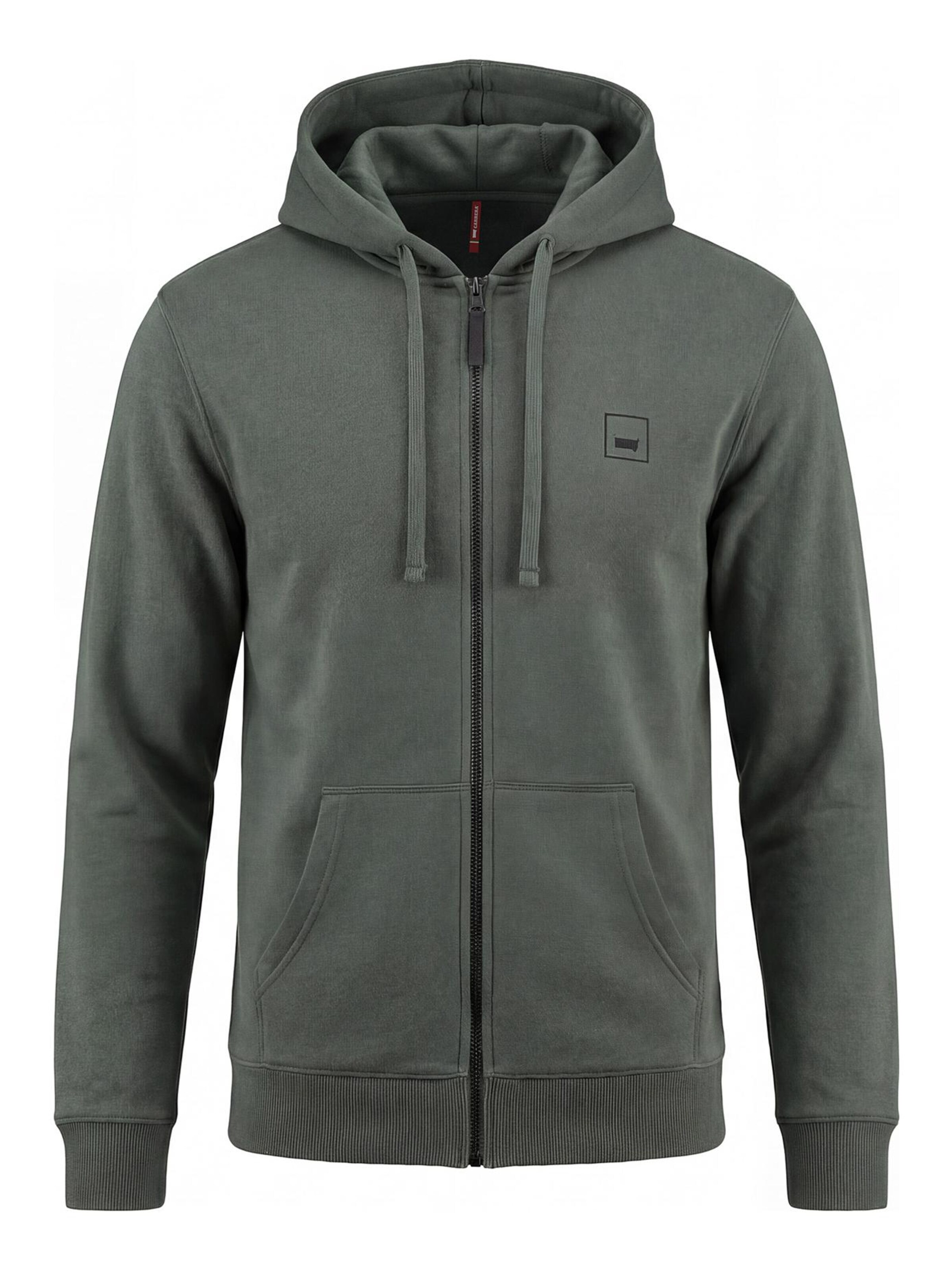 Carrera Jeans Sweatshirt 'Hood'‌‌‌‌‌‌‌‌ in Grün