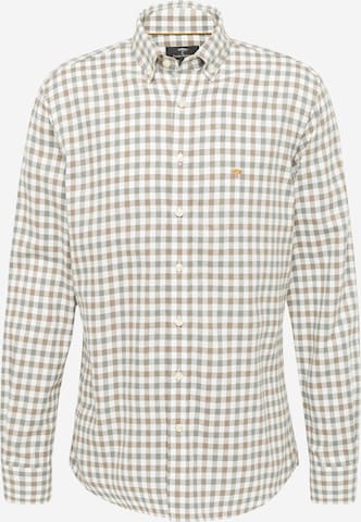 FYNCH-HATTON Button Up Shirt in Mixed colors: front