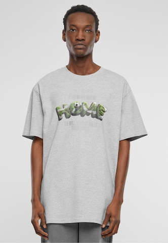 T-Shirt 'Home' MT Upscale en gris : devant