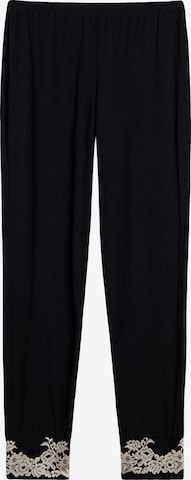 INTIMISSIMI Pajama Pants in Black: front