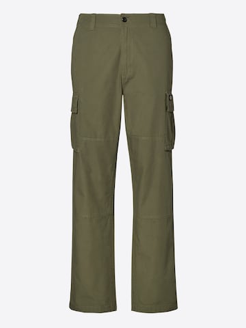 DICKIES Cargo trousers 'EAGLE BEND' in Green