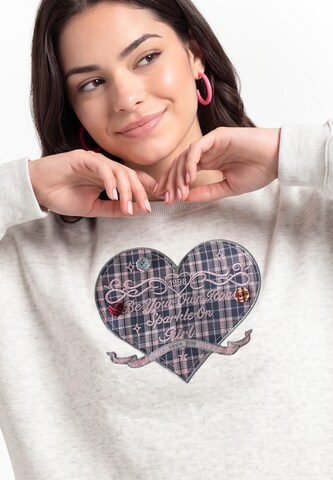 MYMO - Sweatshirt em branco