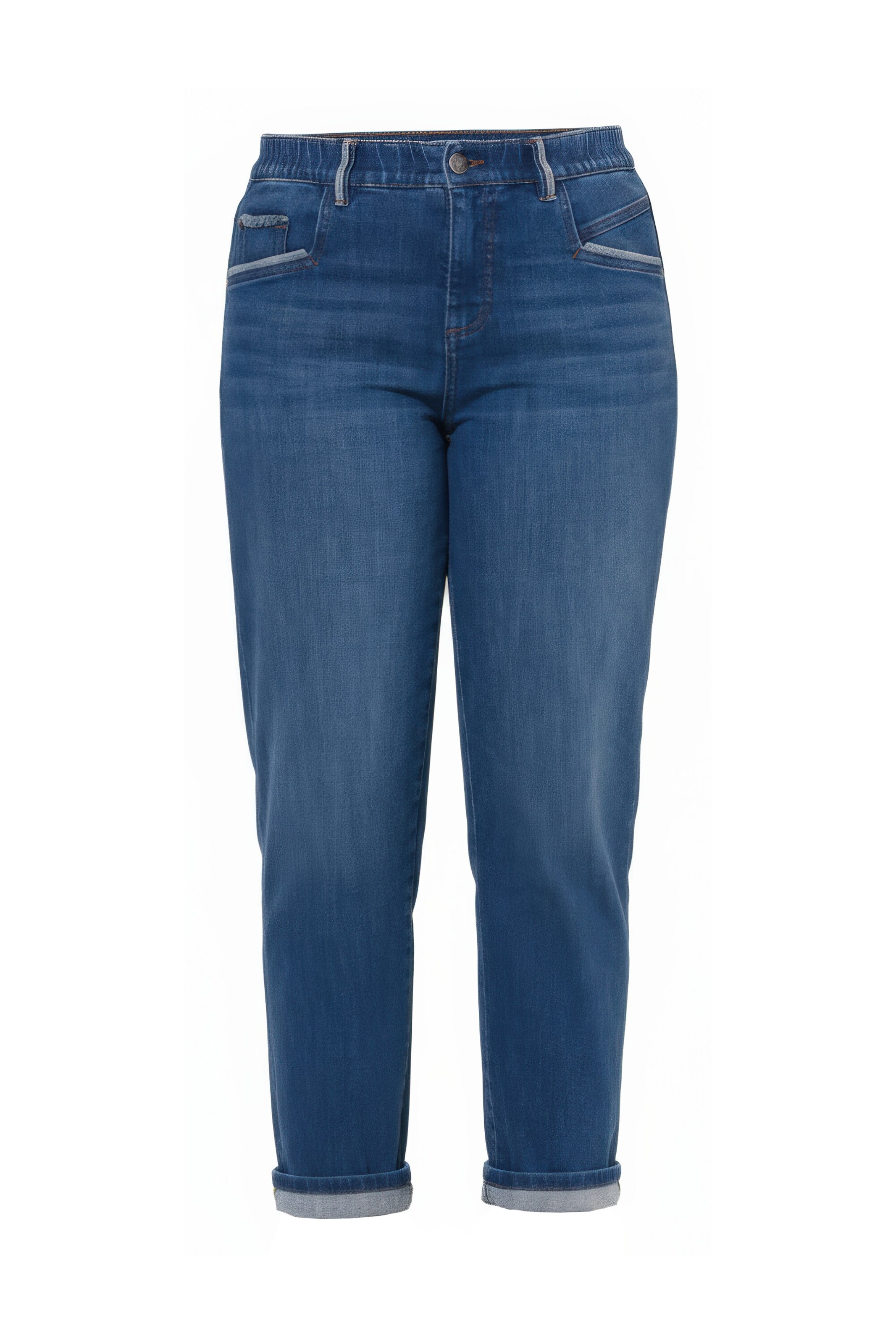 LAURASØN Regular Jeans in Blau: Vorderseite