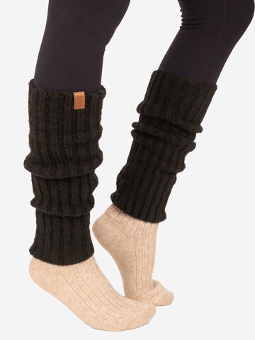 Vivisence Kurzfingerhandschuhe '7301 Set' in Schwarz