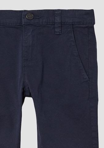 Regular Pantalon 'Pelle' s.Oliver en bleu