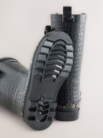 Baker by Ted Baker Gummistiefel in Schwarz