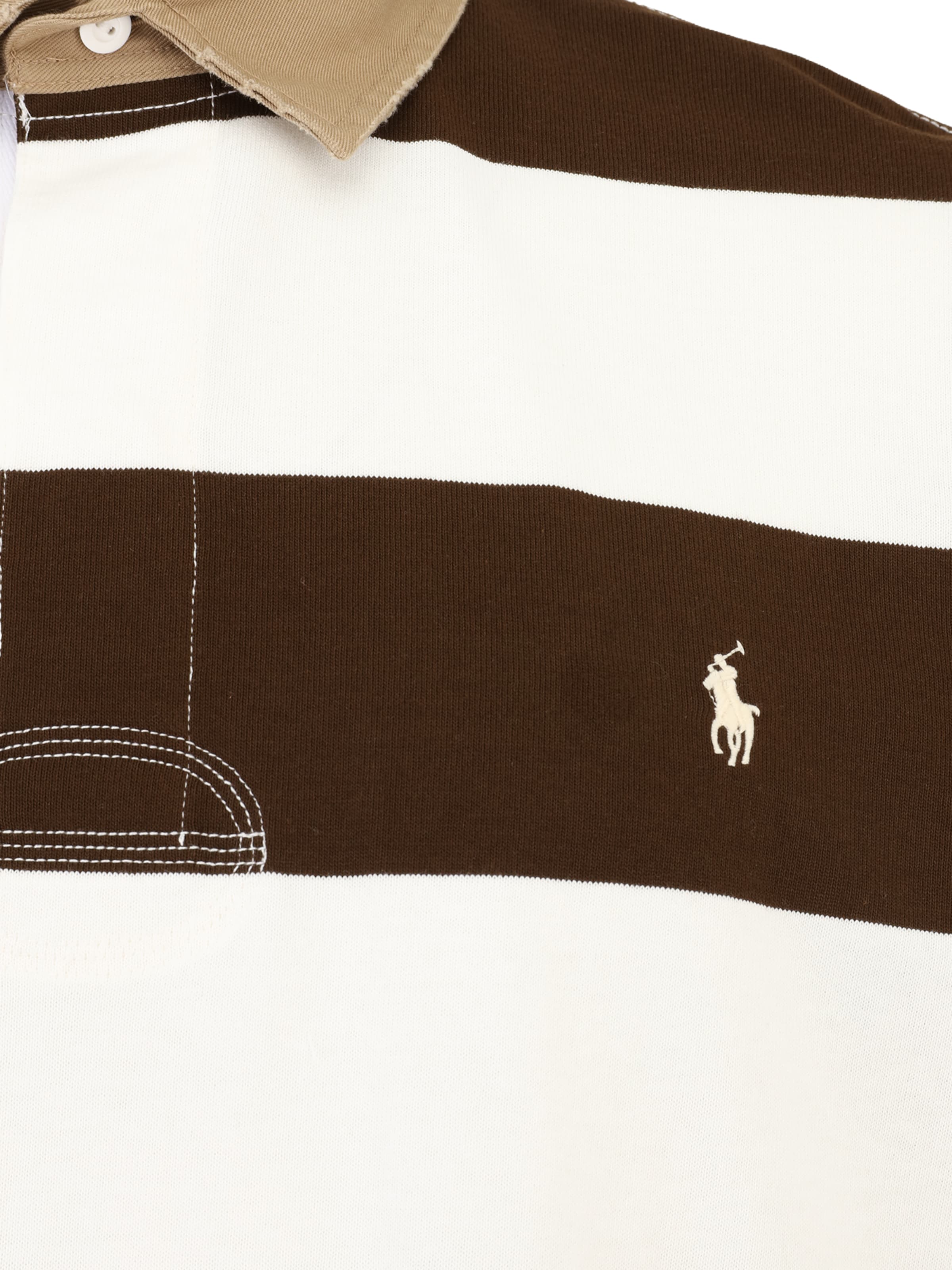 Polo Ralph Lauren Big & Tall Μπλουζάκι σε καφέ