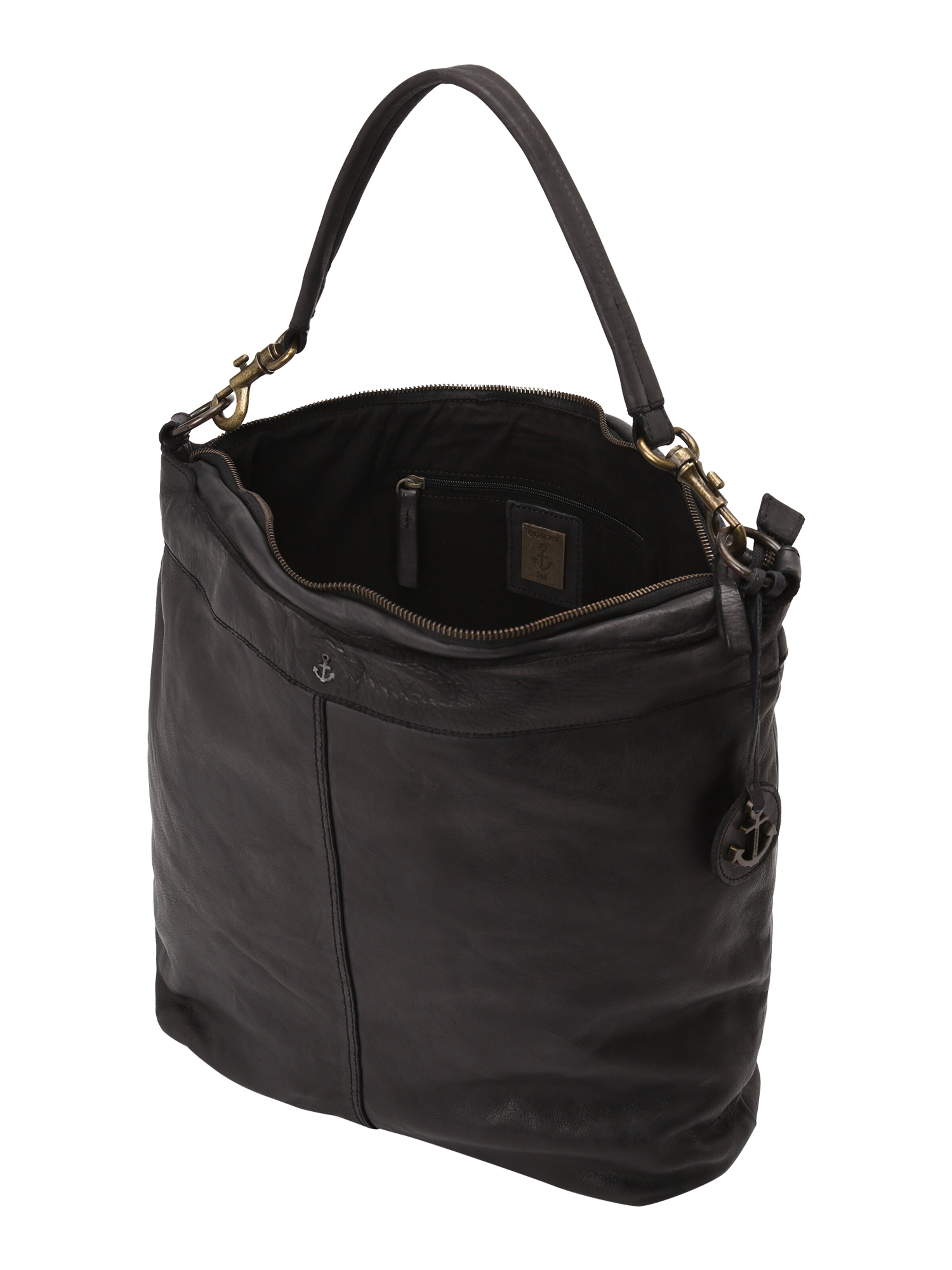 Harbour 2nd Schultertasche 'Vicky 2' in Grau