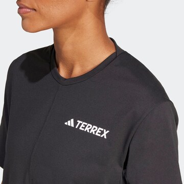 ADIDAS TERREX Performance Shirt in Black