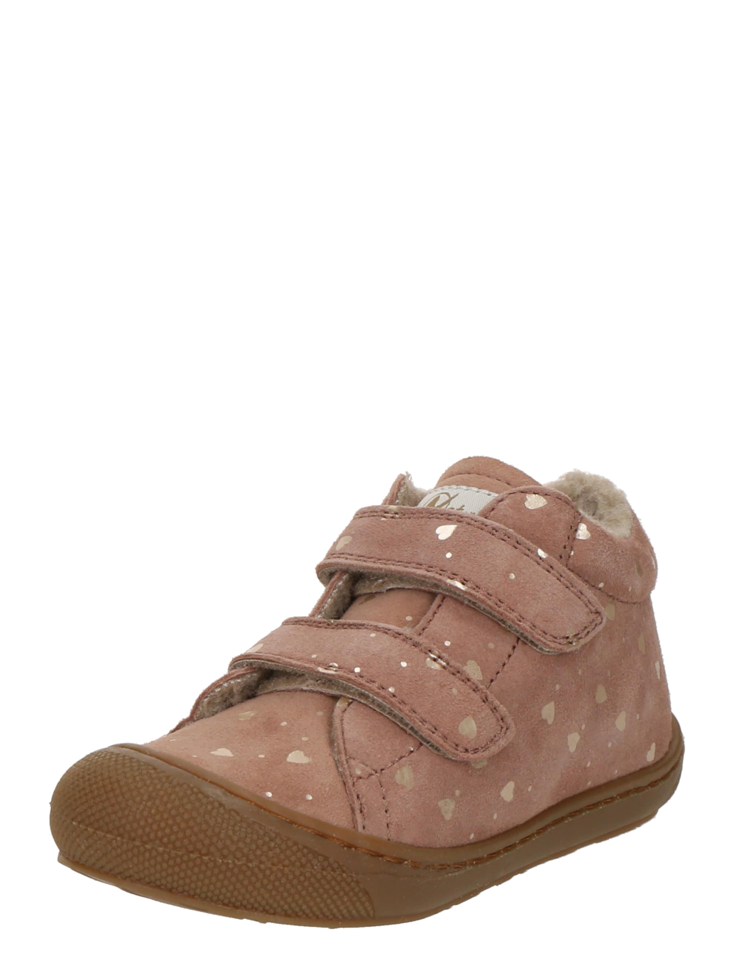 NATURINO First-step shoe 'COCOON' in Pink: front