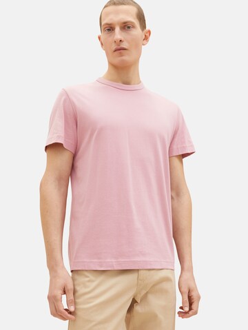 TOM TAILOR T-shirt i rosa
