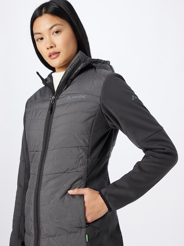 Veste de sport 'Skomer Hybrid' VAUDE en gris