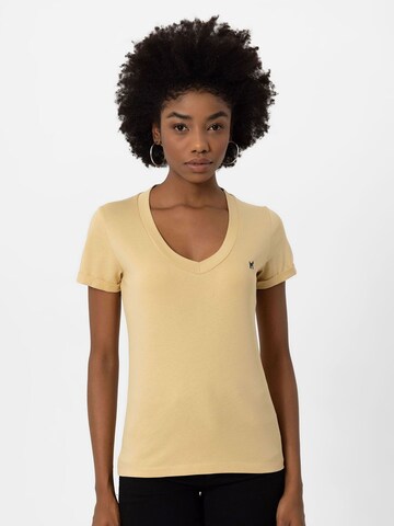 Williot - Camisa 'Brescia' em bege: frente