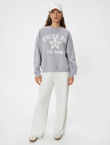 Koton Sweatshirt in Grey