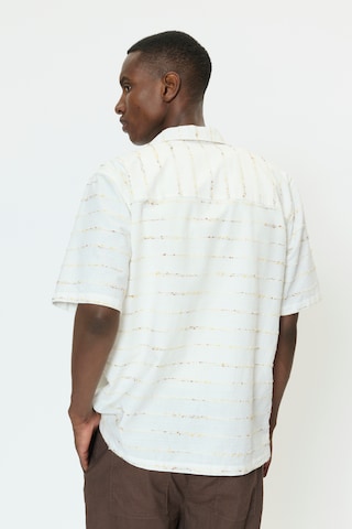 Matinique Regular fit Button Up Shirt 'MAKlampo' in White