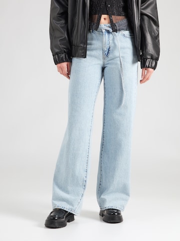 Lindex Laiad sääred Teksapüksid 'Peggy', värv sinine: eest vaates