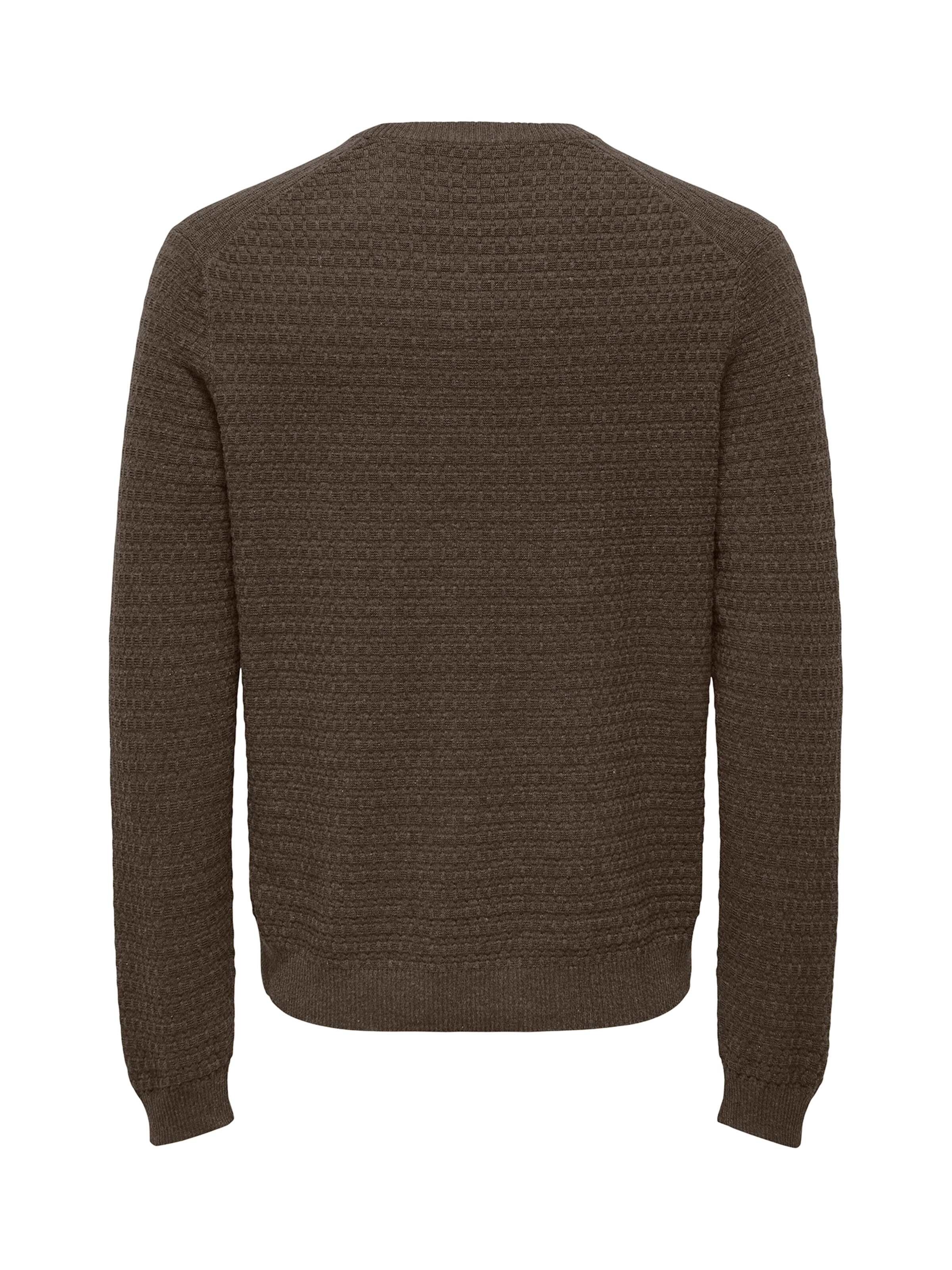 Only & Sons - Jersey 'ONSLoui' en marrón