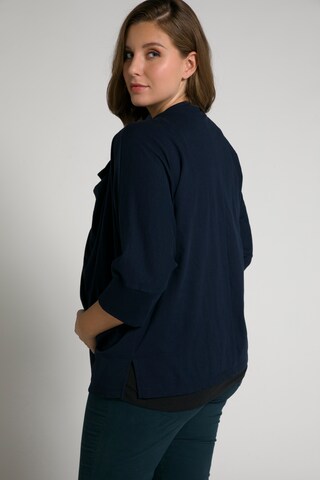 Ulla Popken Shirt in Blau