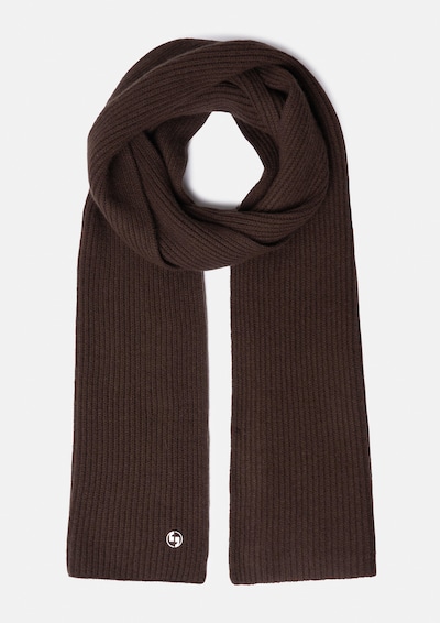COMMA Schal in schoko, Produktansicht