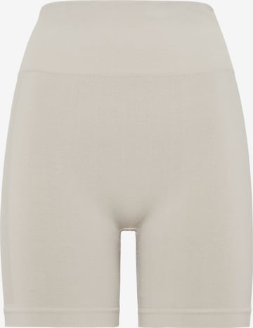 Skinny Pantaloni sportivi di Plein Sport in grigio: frontale