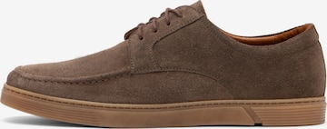 RYŁKO Matalavartiset tennarit värissä ruskea: etupuoli