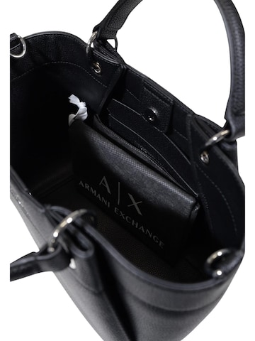 ARMANI EXCHANGE Schoudertas 'SHOPPING 942911 CC783' in Zwart