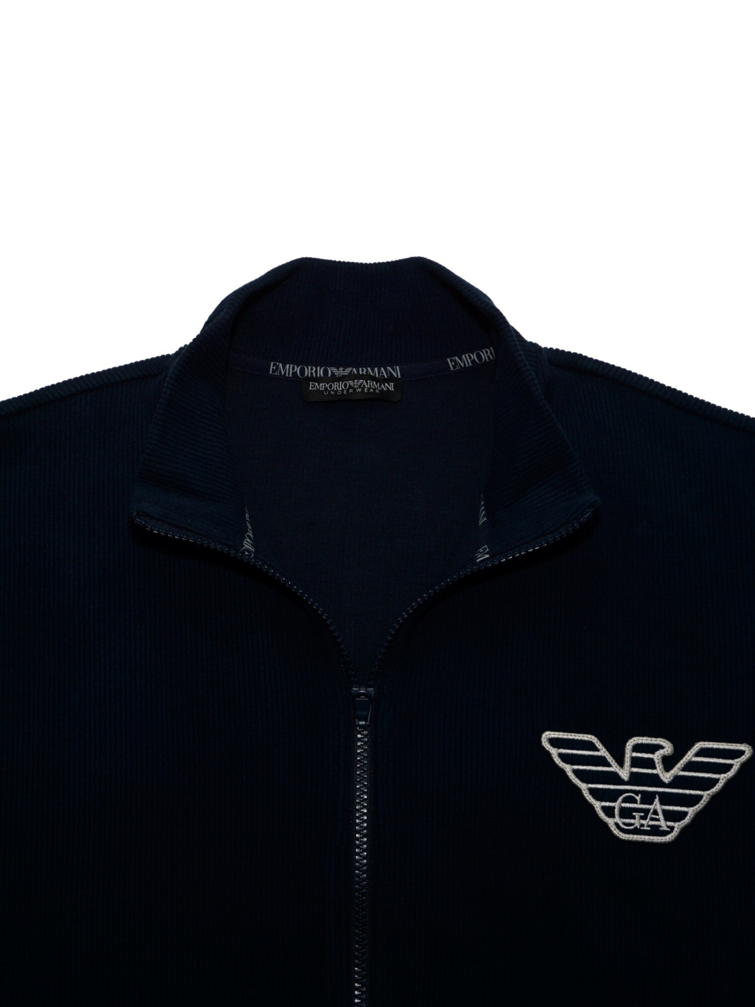 Giacchetta di Emporio Armani in blu