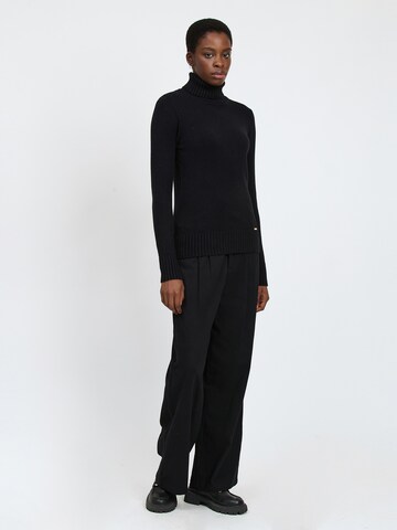Pull-over Influencer en noir