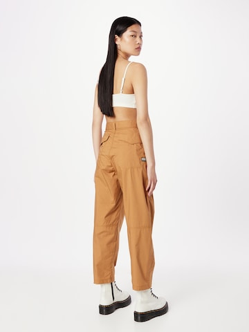 G-Star RAW Loose fit Trousers 'Fatigue' in Brown