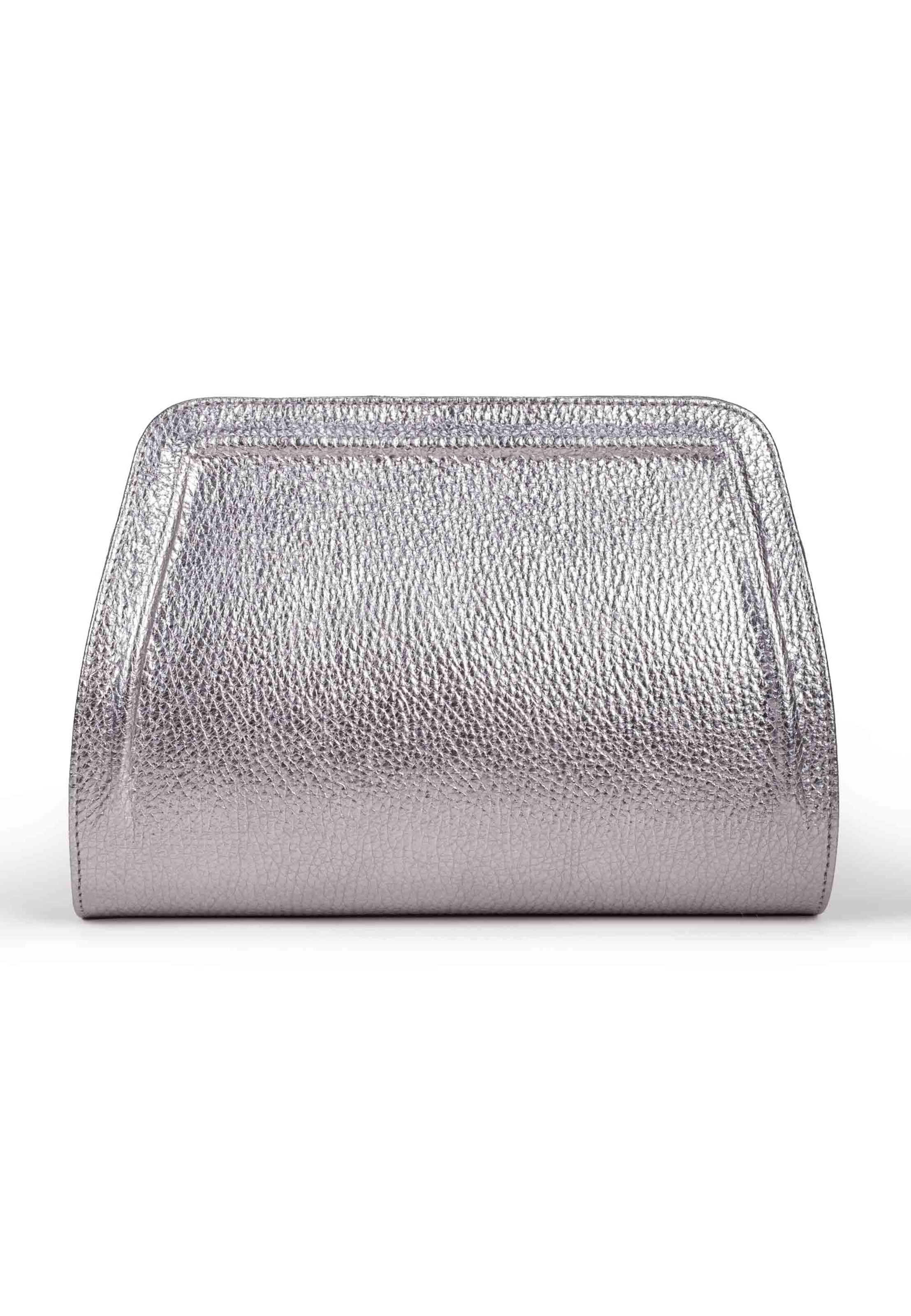 Gretchen Clutch 'Lyra Clutch Two' in Silver, Item view