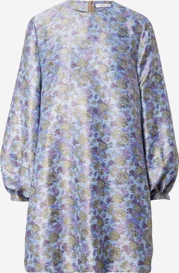 Samsoe Samsoe Vestido 'Aram' en azul claro / verde claro / lila, Vista del producto
