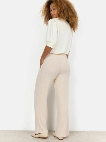 Wide leg Pantaloni 'Biara' di Soyaconcept in bianco